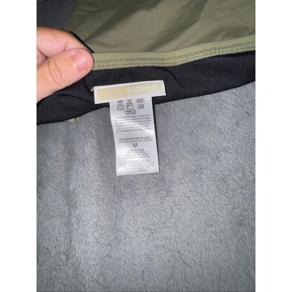 NWT Micheal Kors tankini size medium